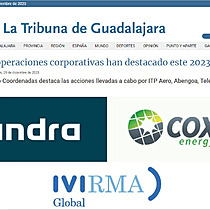 Qu operaciones corporativas han destacado este 2023?